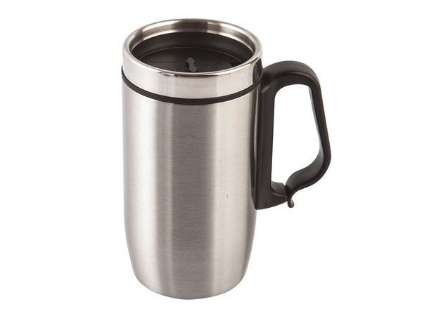 KUPA ÇELİK BARDAK GÜMÜŞ 320 ML.